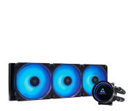 Wentylator do komputera CHIEFTEC Iceberg 360 ARGB 3x120mm